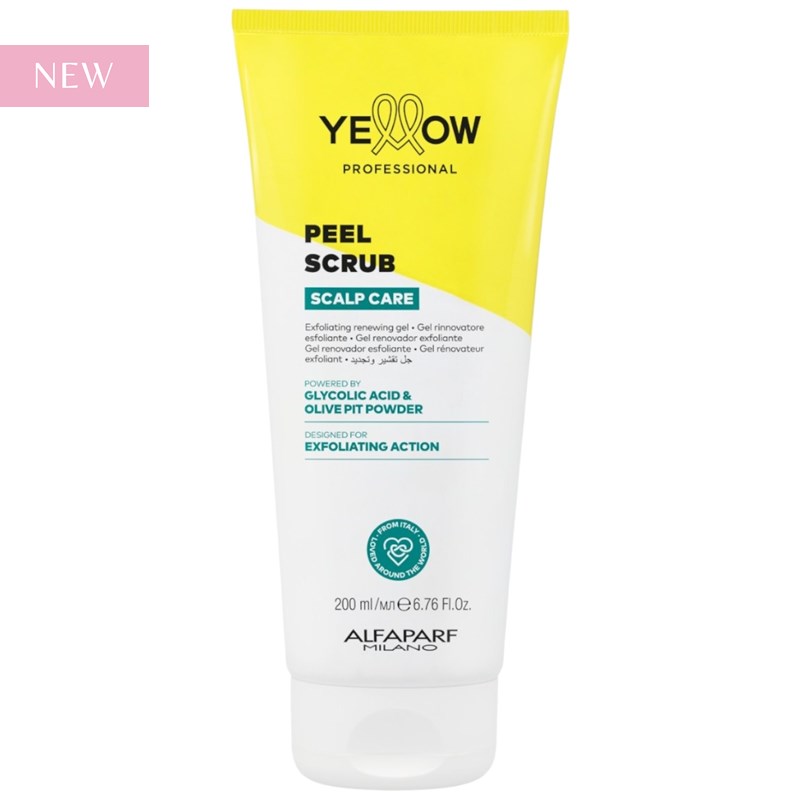 Yellow Professional PEEL SCRUB 6.76 Fl. Oz.