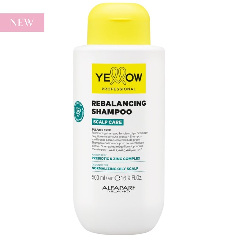 Yellow Professional REBALANCING SHAMPOO 16.9 Fl. Oz.