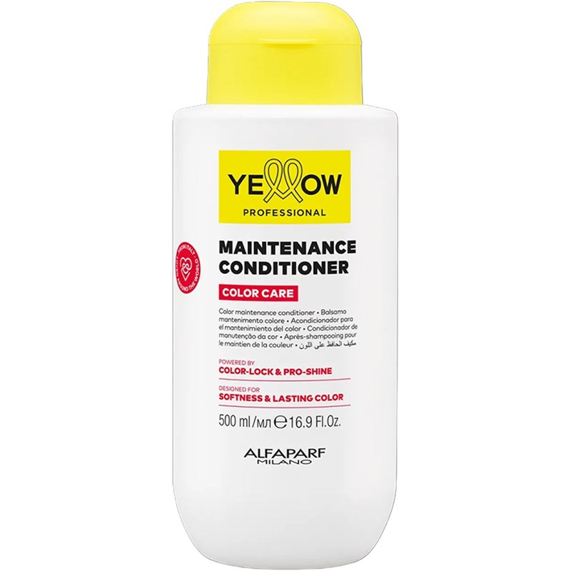 Yellow Professional MAINTENANCE CONDITIONER 16.9 Fl. Oz.