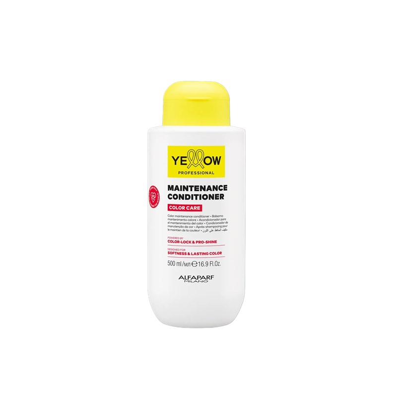 Yellow Professional MAINTENANCE CONDITIONER 16.9 Fl. Oz.