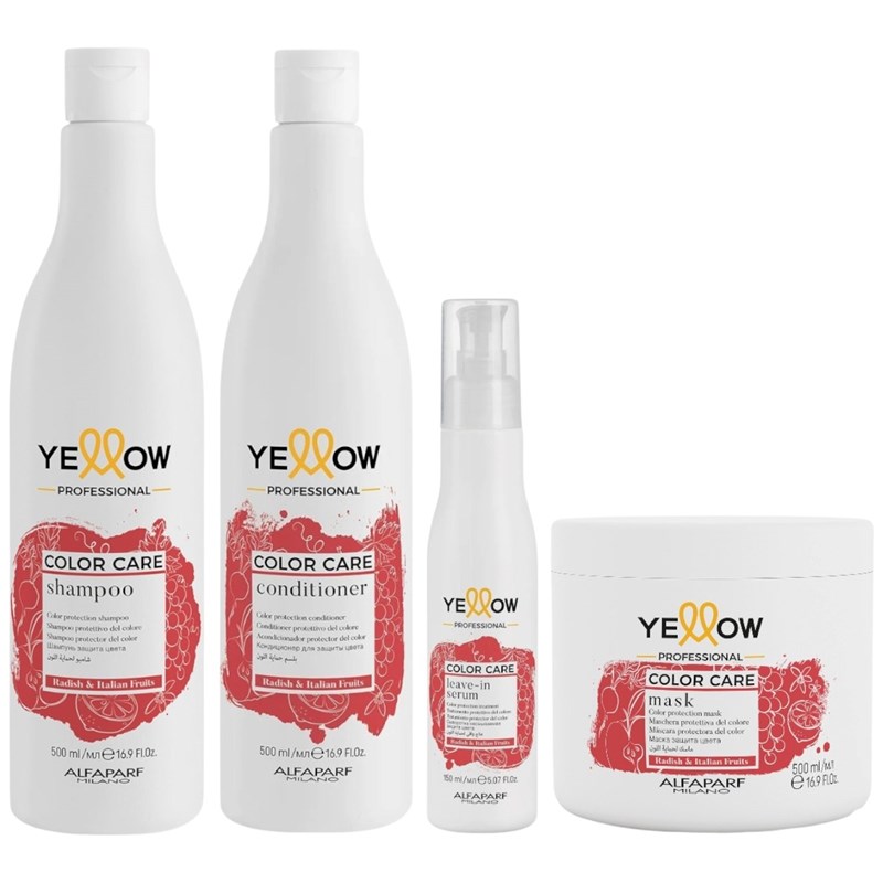 Yellow Professional Color Care Kit 14 pc.