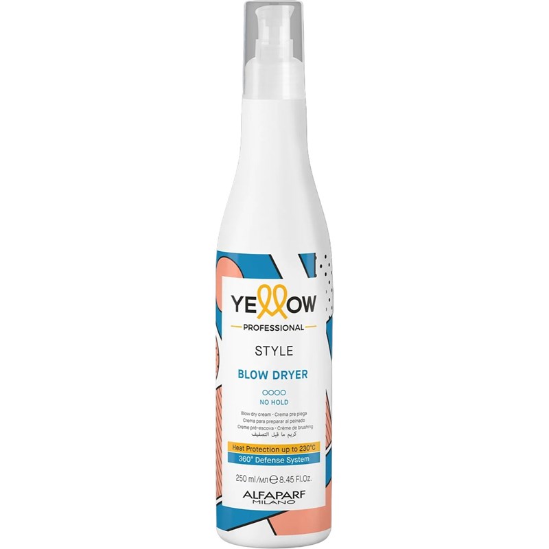 Yellow Professional Blow Dryer 8.45 Fl. Oz.