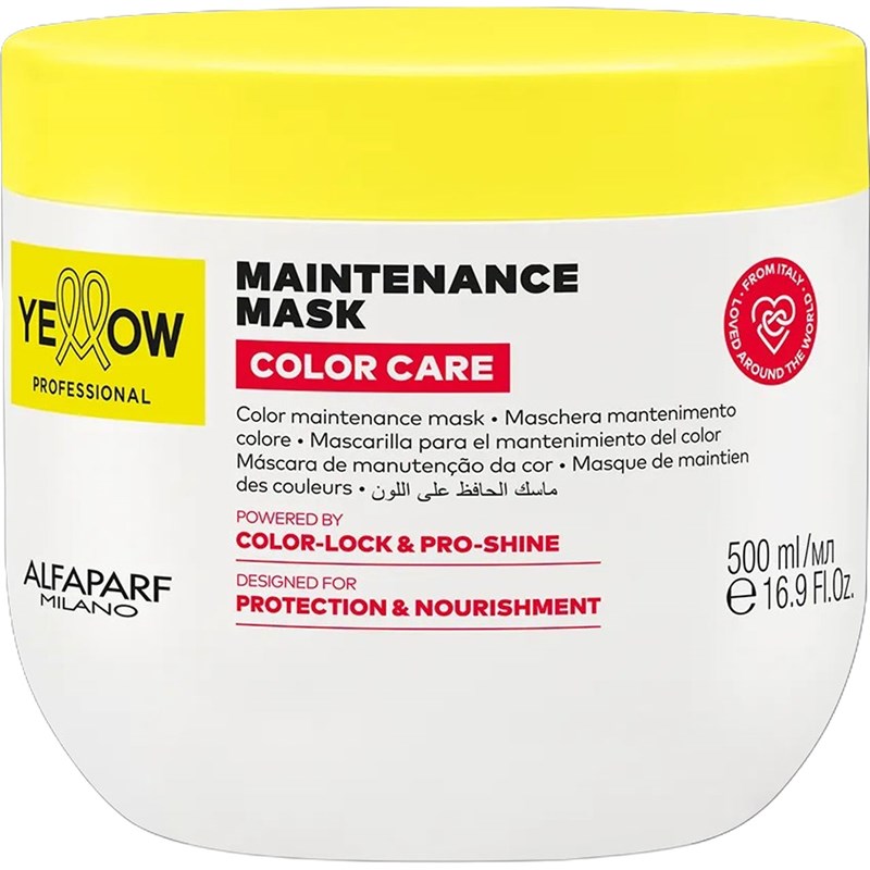 Yellow Professional MAINTENANCE MASK 16.9 Fl. Oz.