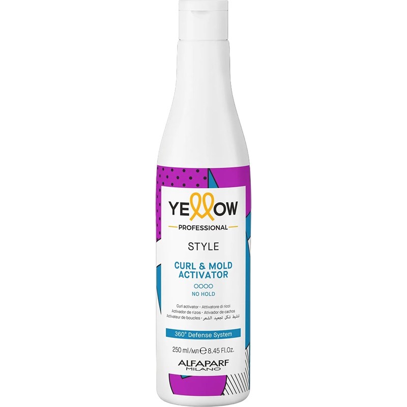 Yellow Professional Curl & Mold Activator 8.45 Fl. Oz.