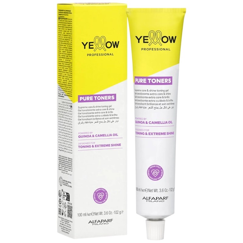 Yellow Professional Pure Toners Supreme Care & Shine Toning Gel