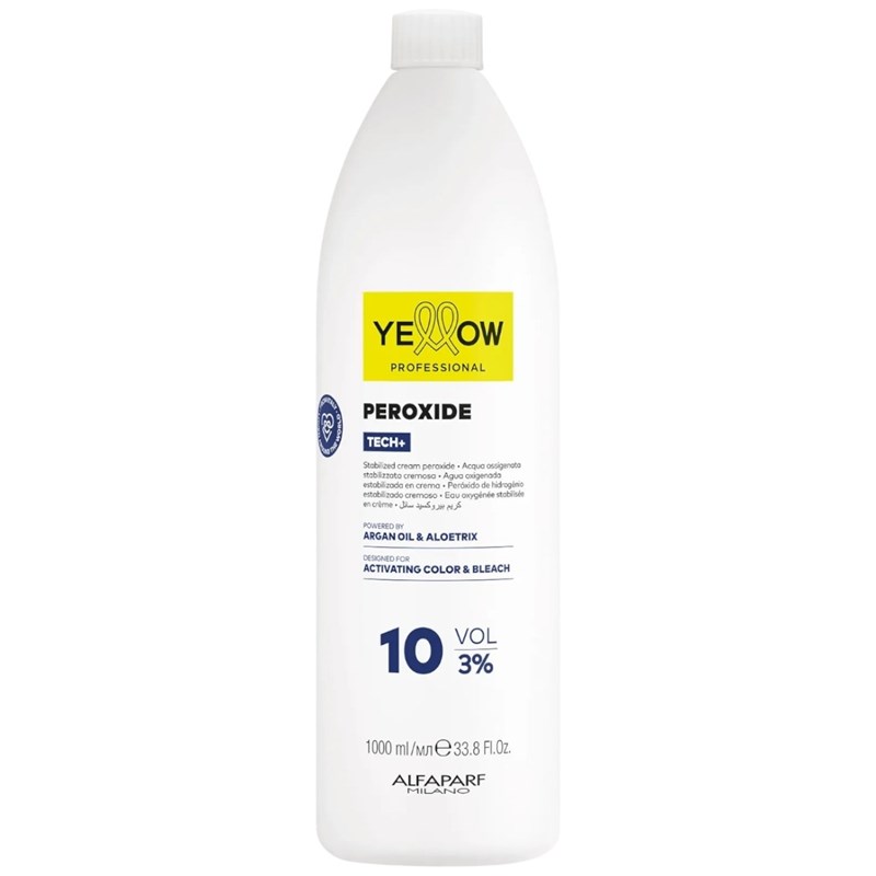 Yellow Professional TECH+ Peroxide 10 Volume - 3% Liter