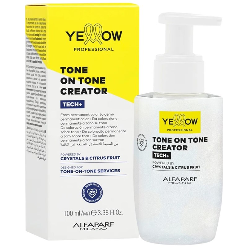 Yellow Professional TECH+ Tone-on-Tone Creator 3.38 Fl. Oz.