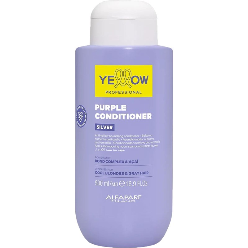 Yellow Professional PURPLE CONDITIONER 16.9 Fl. Oz.