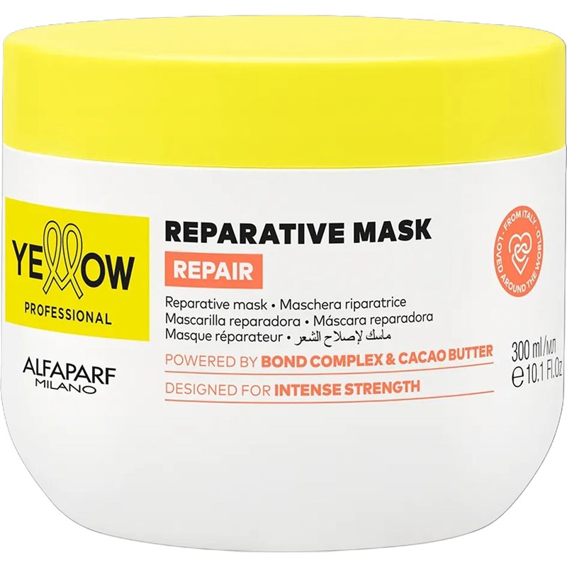 Yellow Professional Reparative Mask 10.1 Fl. Oz.