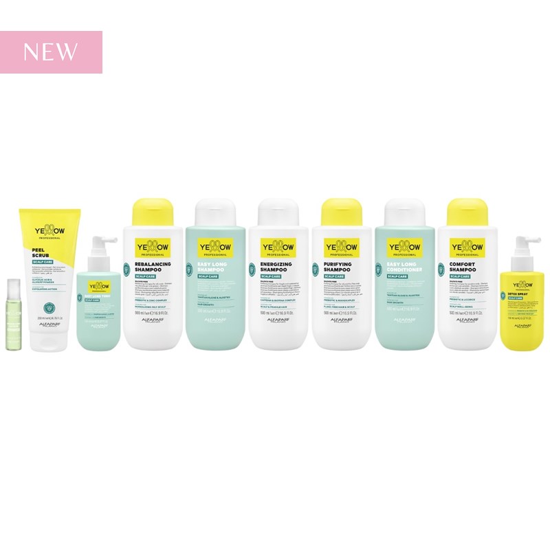 Yellow Professional SCALP CARE Intro 10 pc.