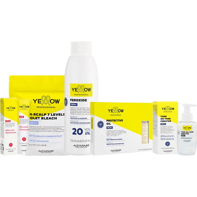 Yellow Professional Ultimate Yellow Color Pack 16 pc.