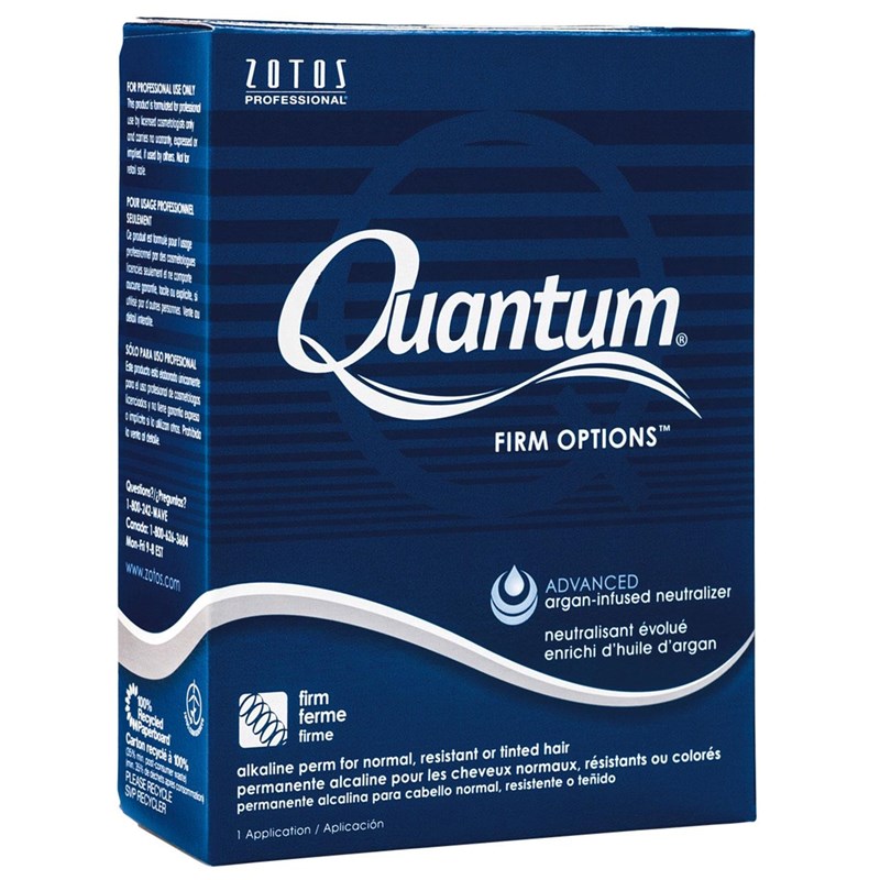 Zotos Quantum Alkaline Perm- Firm Option