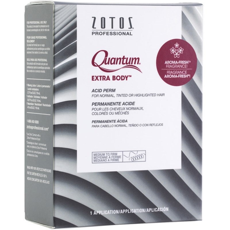 Zotos Quantum Extra Body Perm